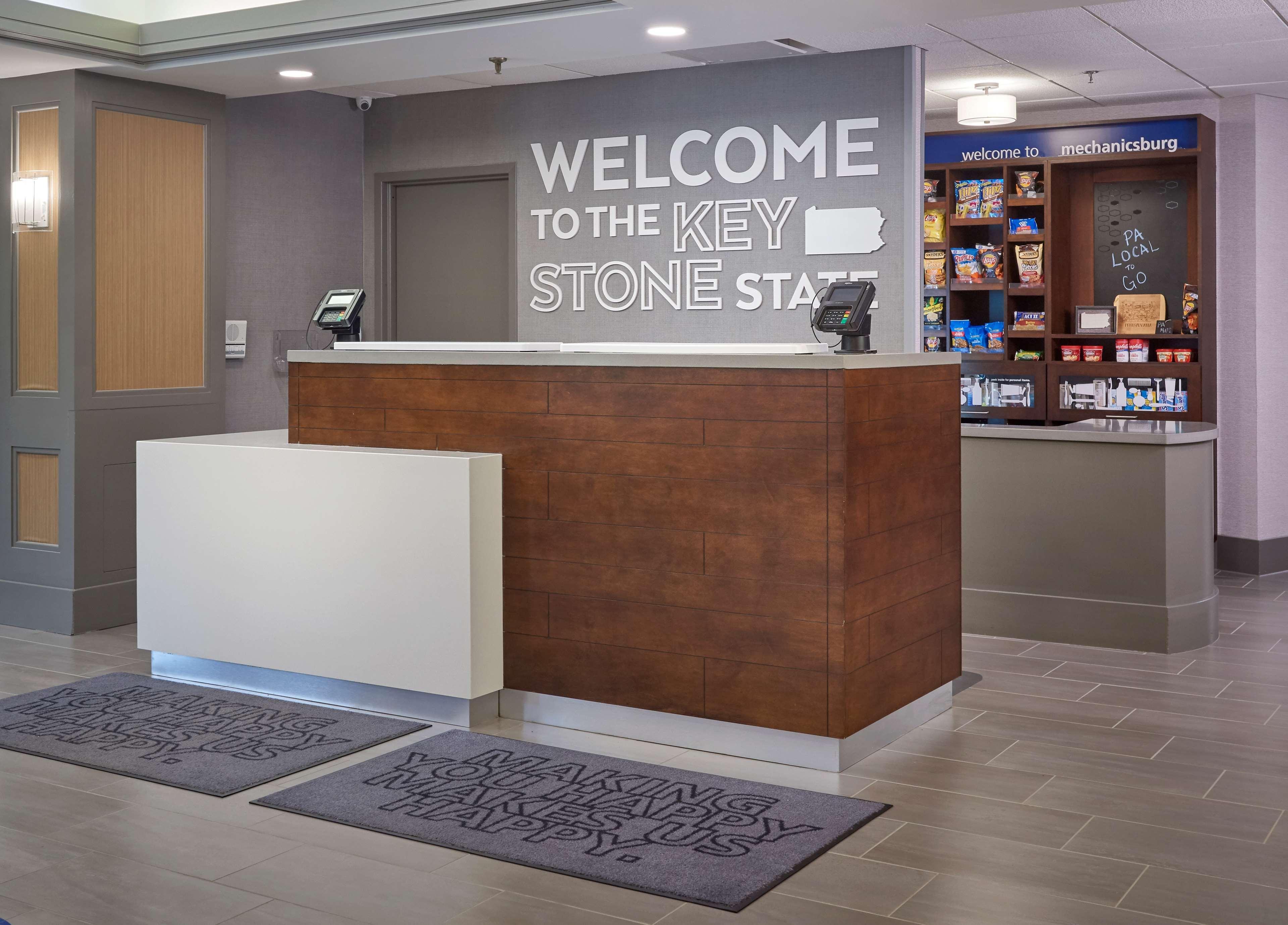 Hampton Inn By Hilton Harrisburg West Mechanicsburg Esterno foto
