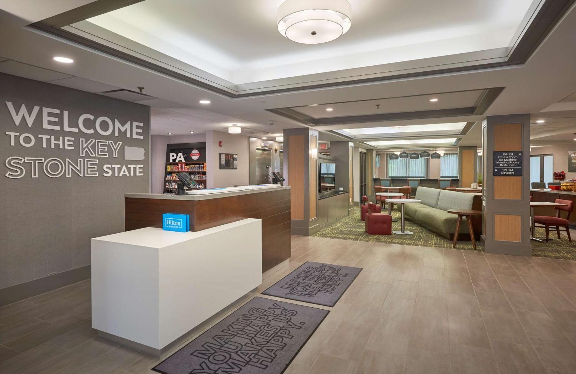 Hampton Inn By Hilton Harrisburg West Mechanicsburg Esterno foto
