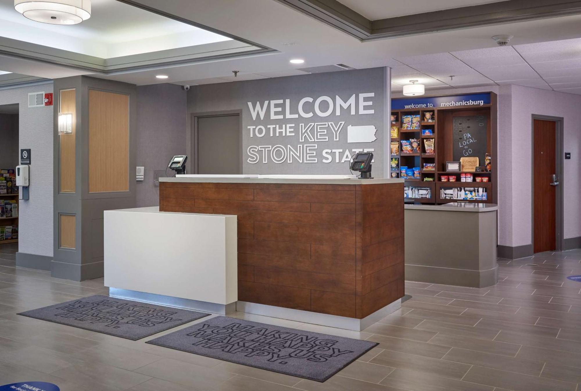 Hampton Inn By Hilton Harrisburg West Mechanicsburg Esterno foto